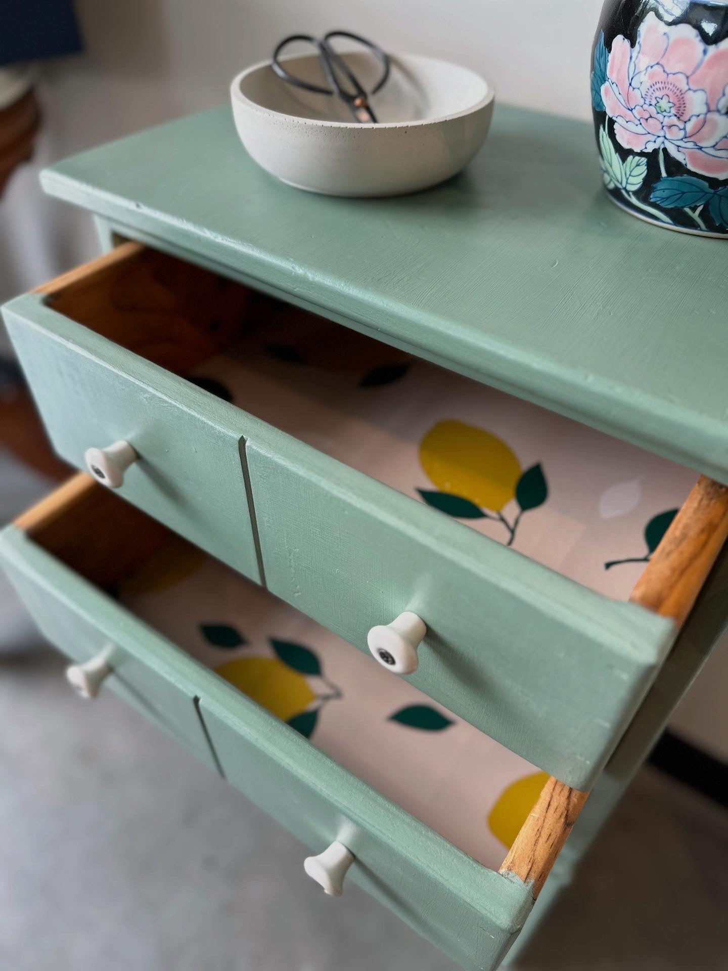 Thyme Pine Cabinet