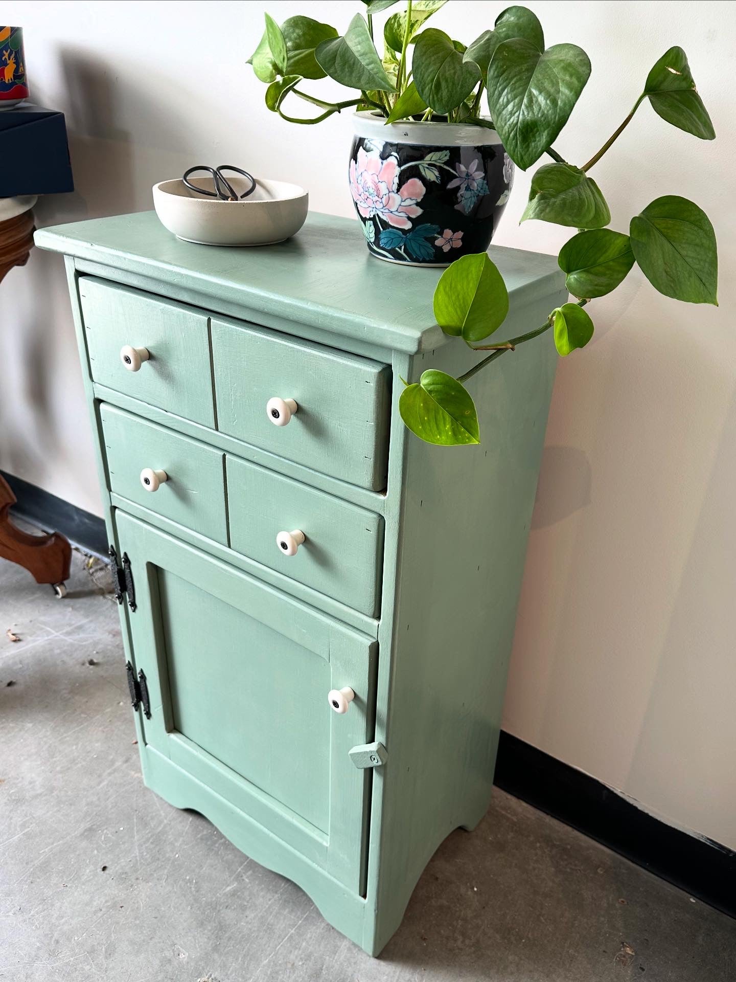 Thyme Pine Cabinet