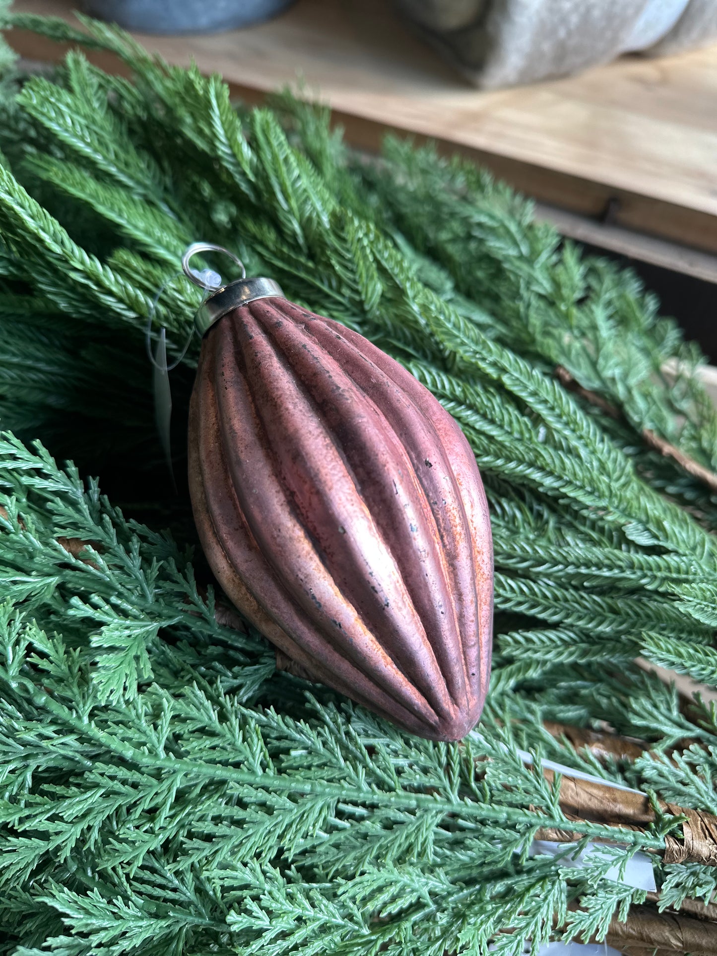 Kite Ornament Rosegold