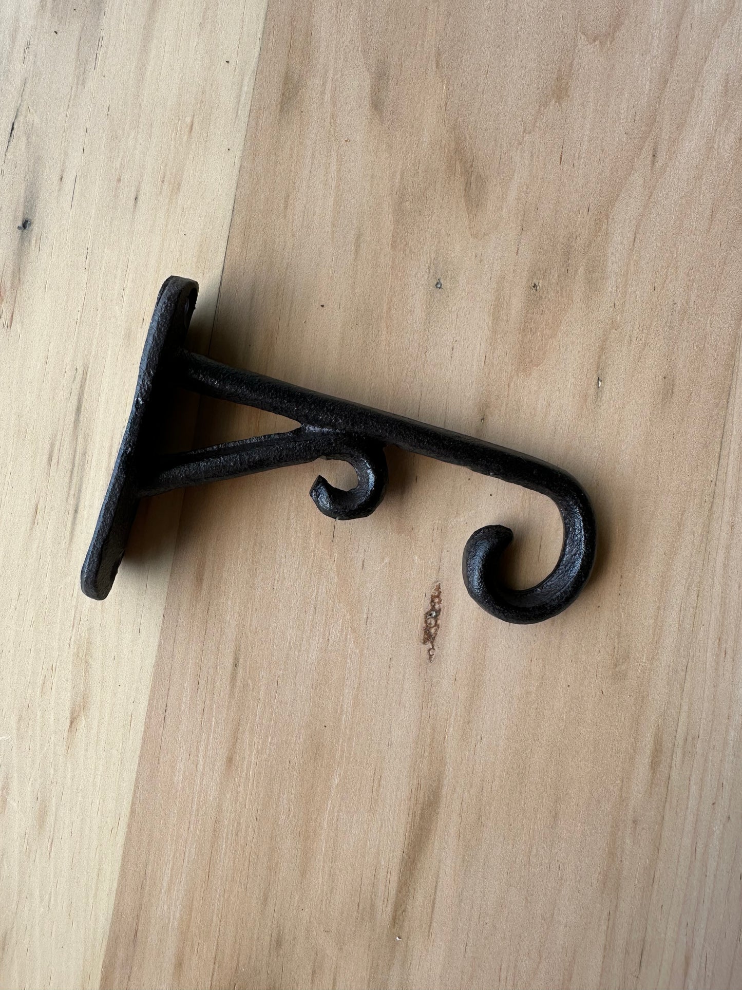 Cast Iron Plant Hook