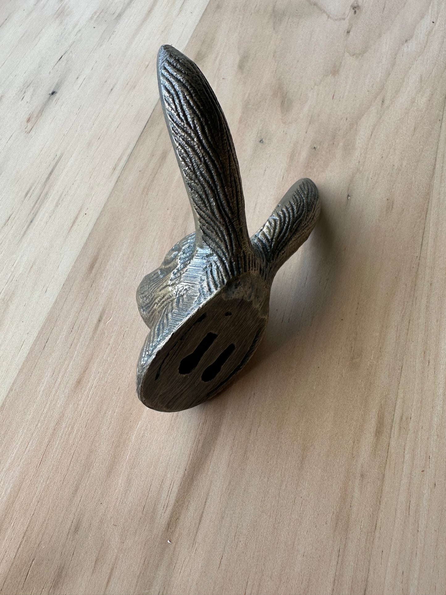 Brass Bunny Hook