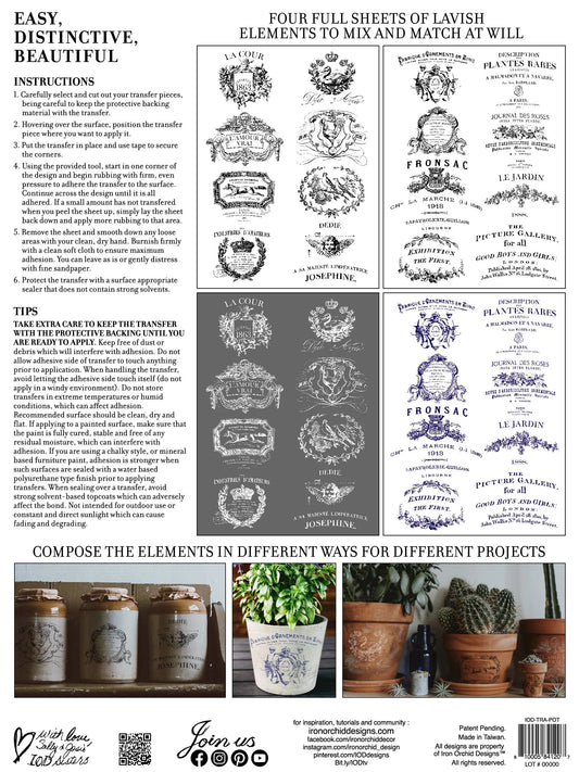 Traditional Pots