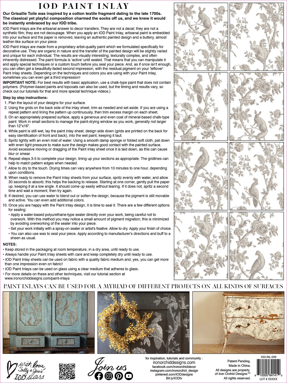 Grisaille Toile