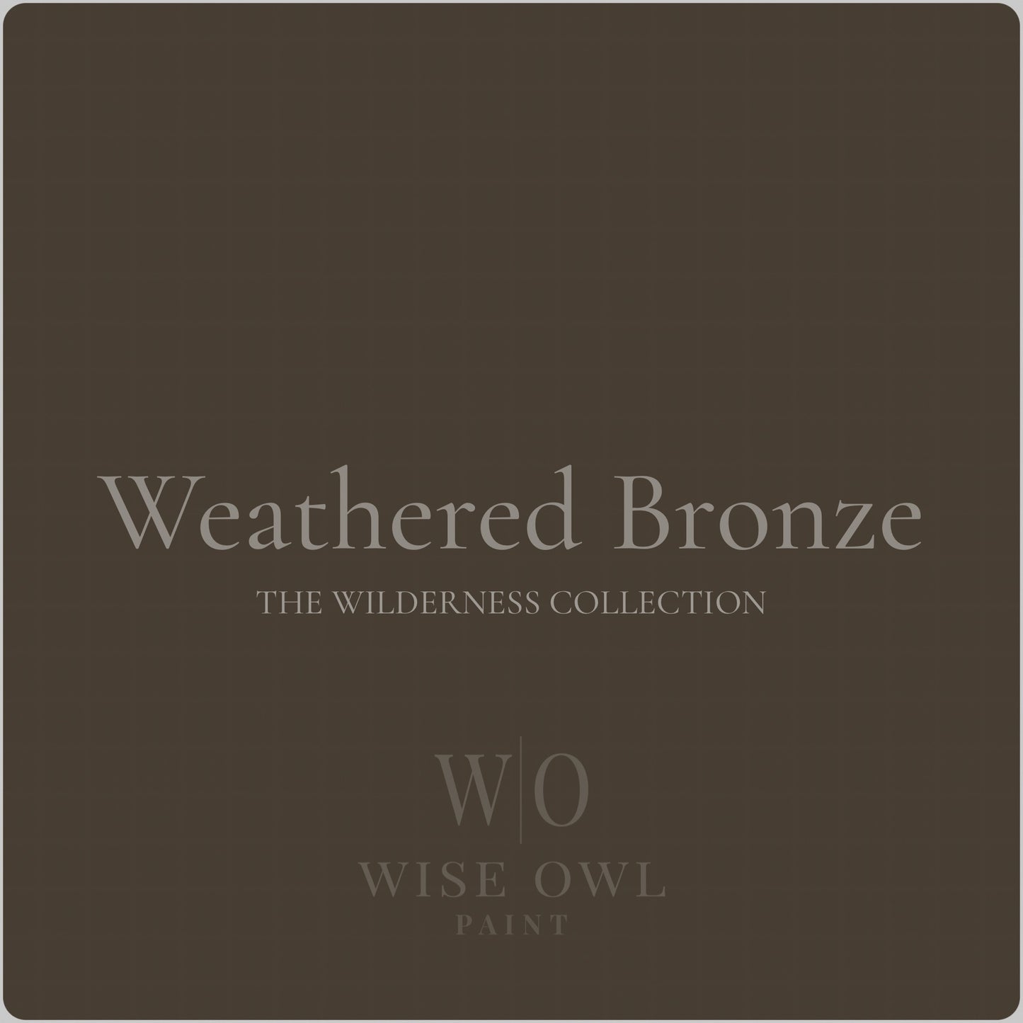 OHE Weathered Bronze