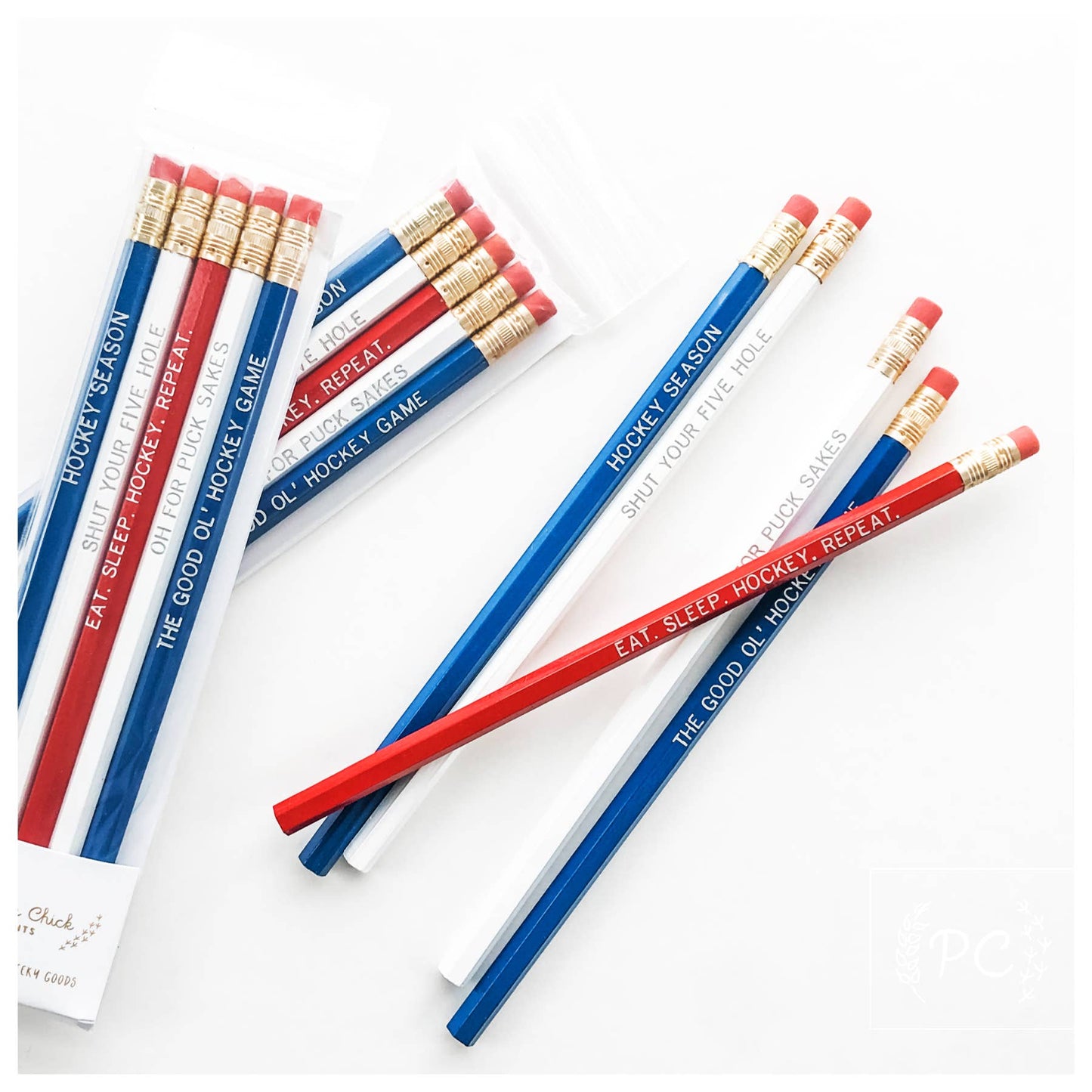 Hockey lovers | pencil set