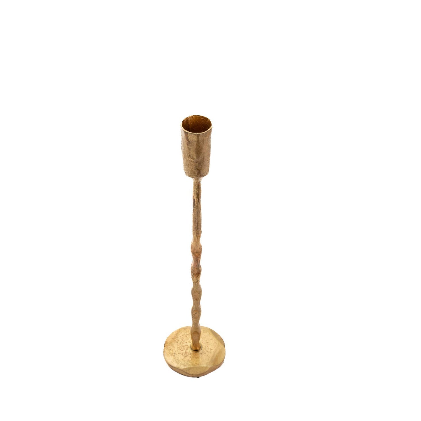 Gold Candleholder small