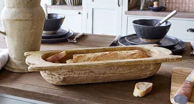 Old World Dough Bowl