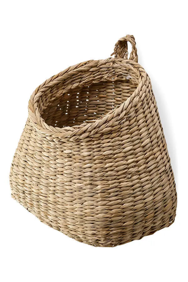 Seagrass Hanging Basket
