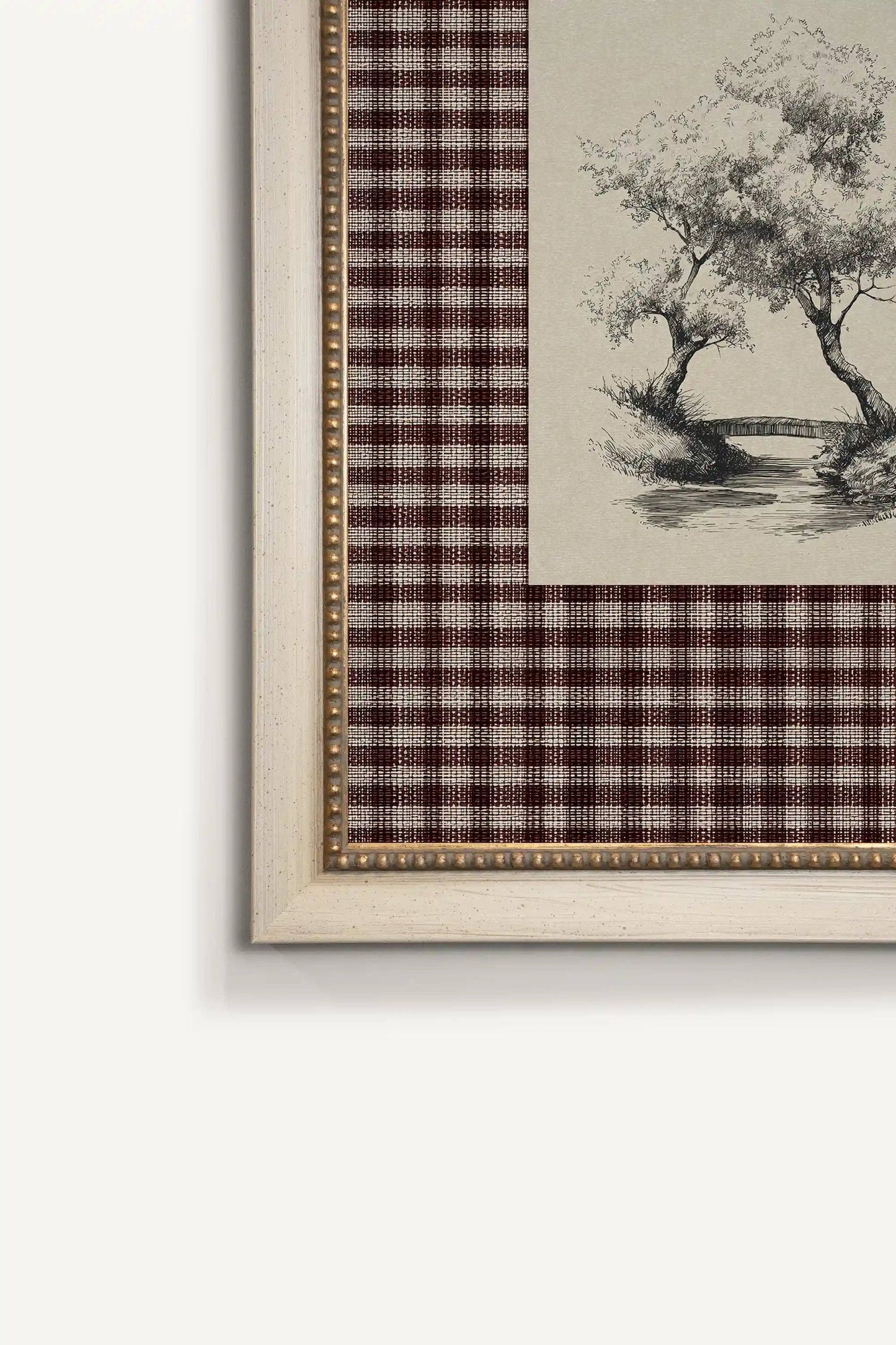 Lone Figure - Framed