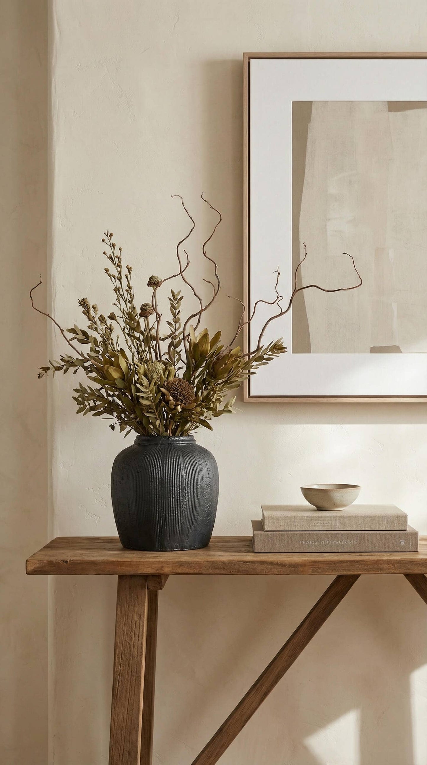 Terracotta Charcoal Vase