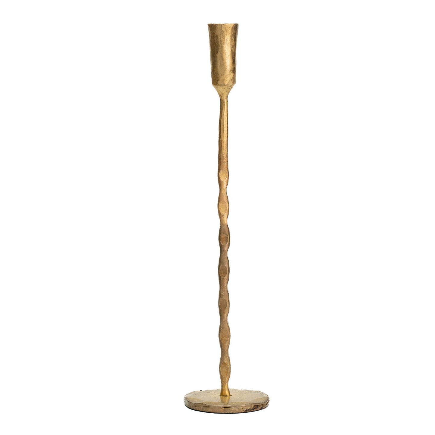 Gold Candleholder large