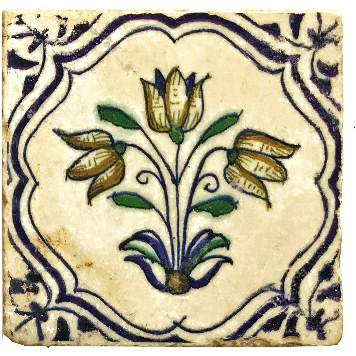 Dutch Single Tulip Coaster