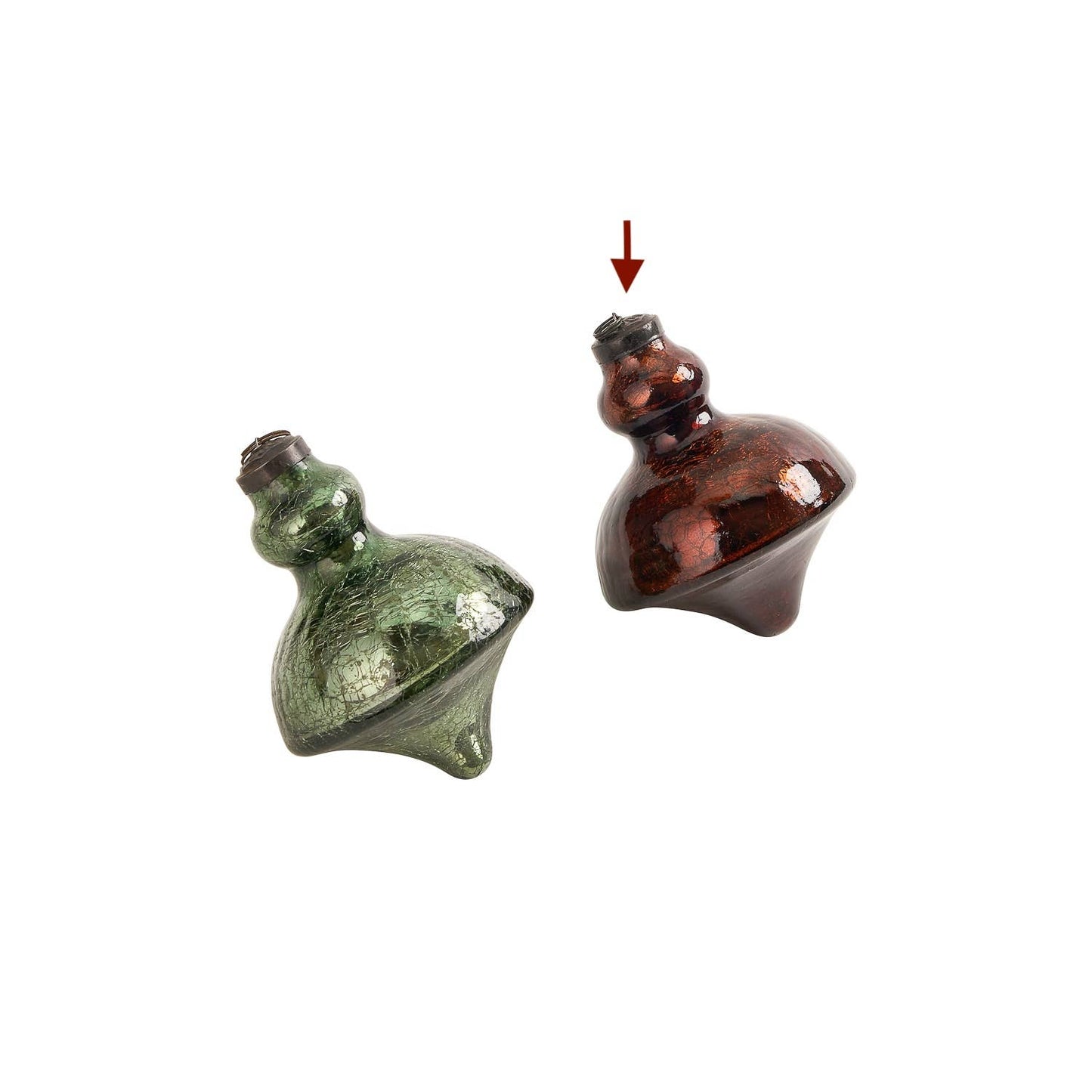 Radiance Ornament Brown