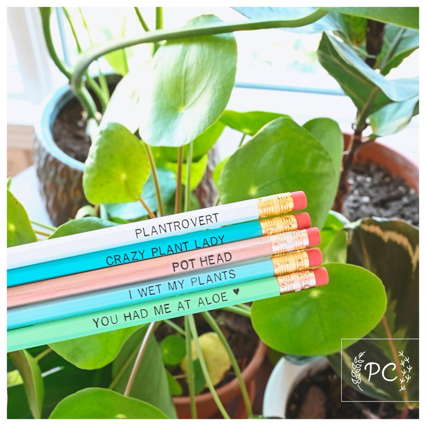 Plants | pencil set