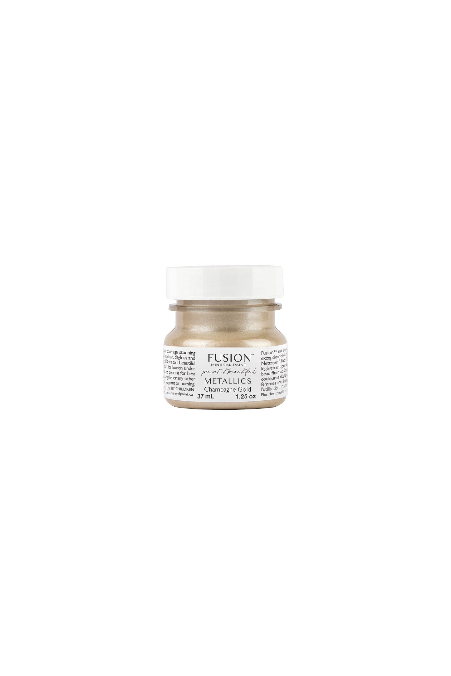 Champagne Gold Metallic Paint