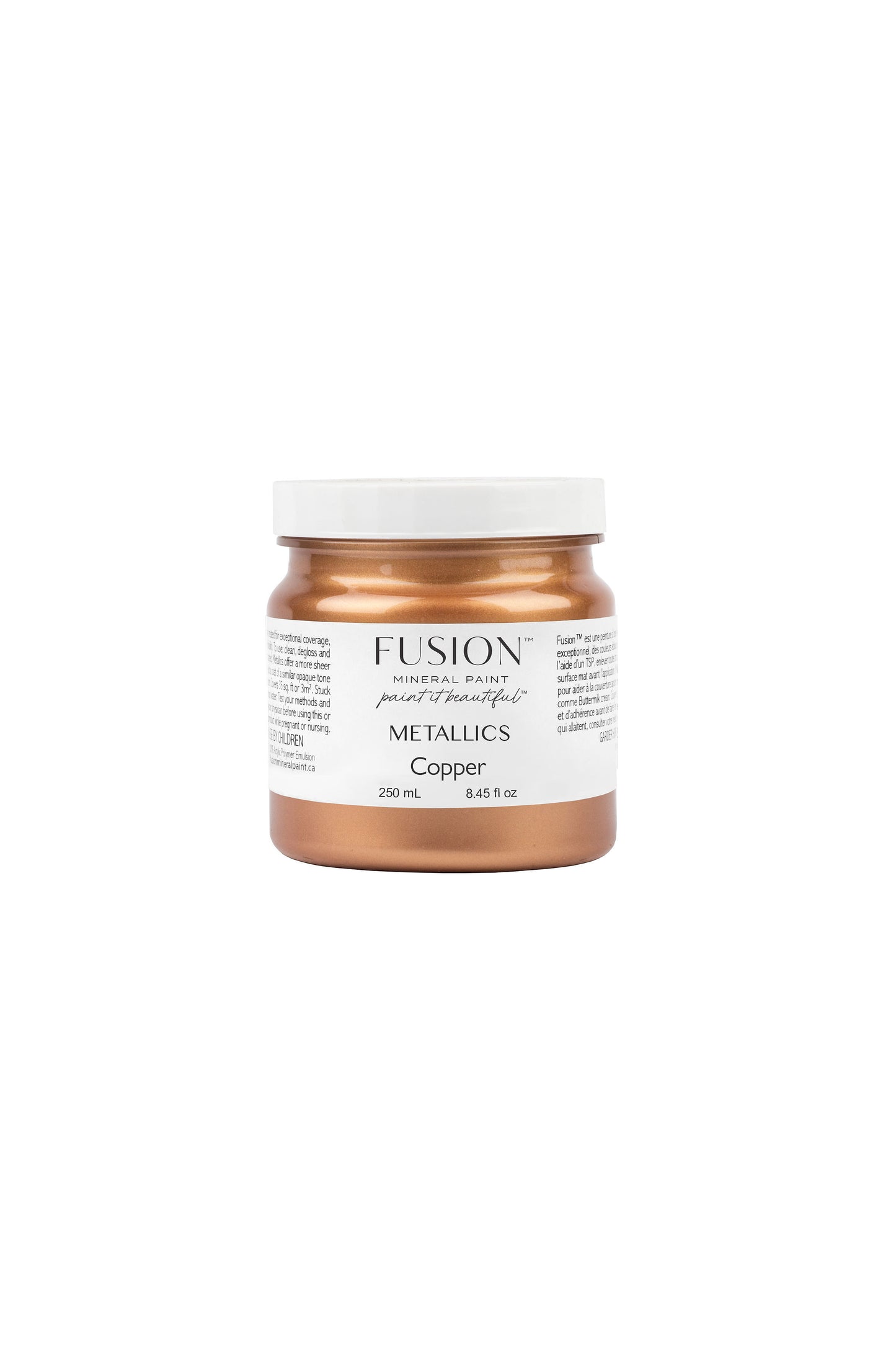 Coper Metallic Paint
