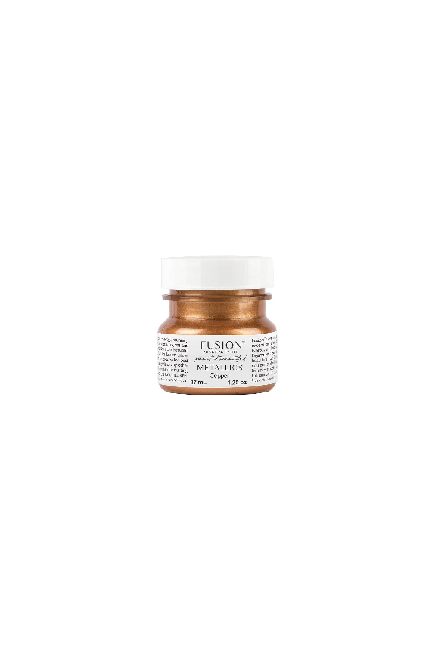 Coper Metallic Paint