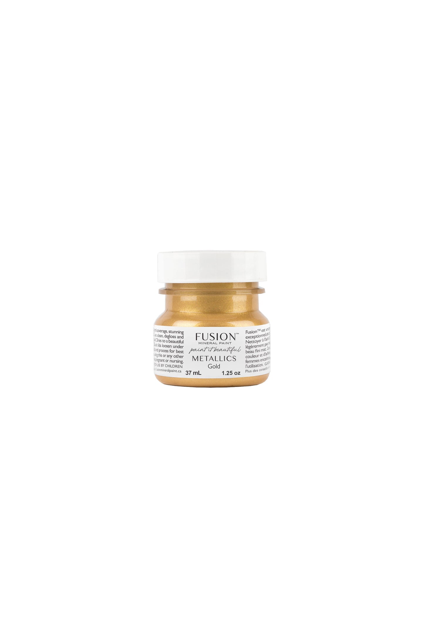 Gold Metallic Paint