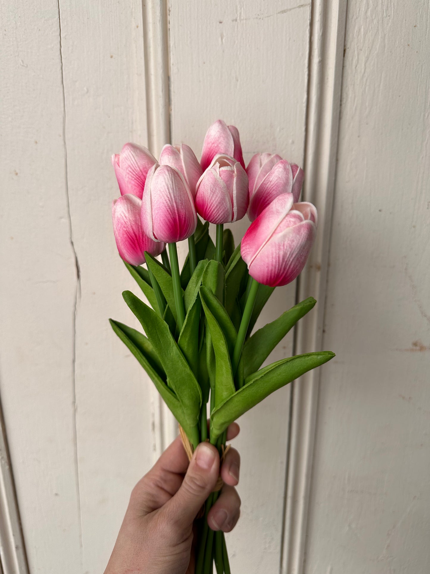 Real Touch Tulip Bunch