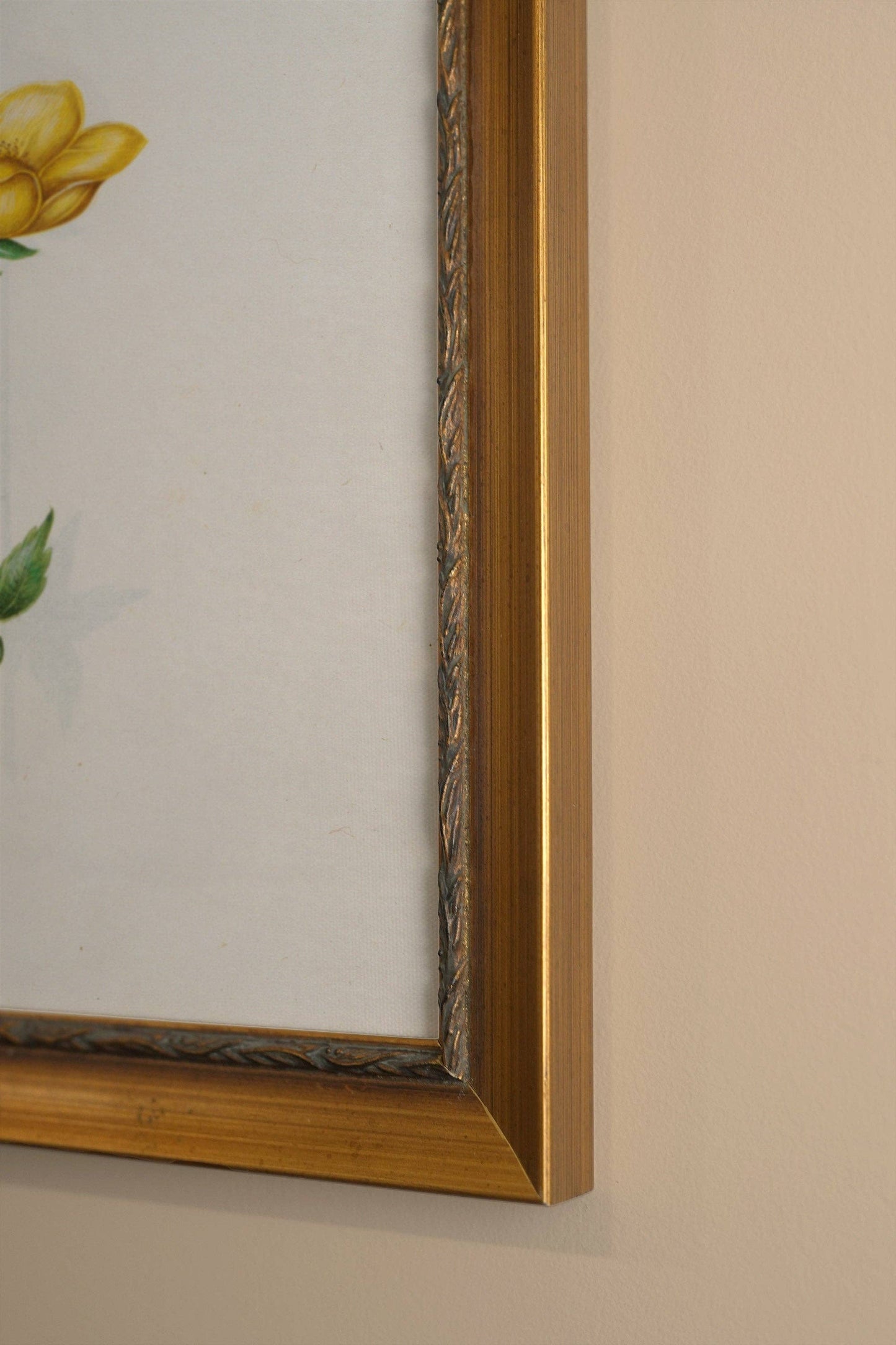 Botanical Poetry -  Framed