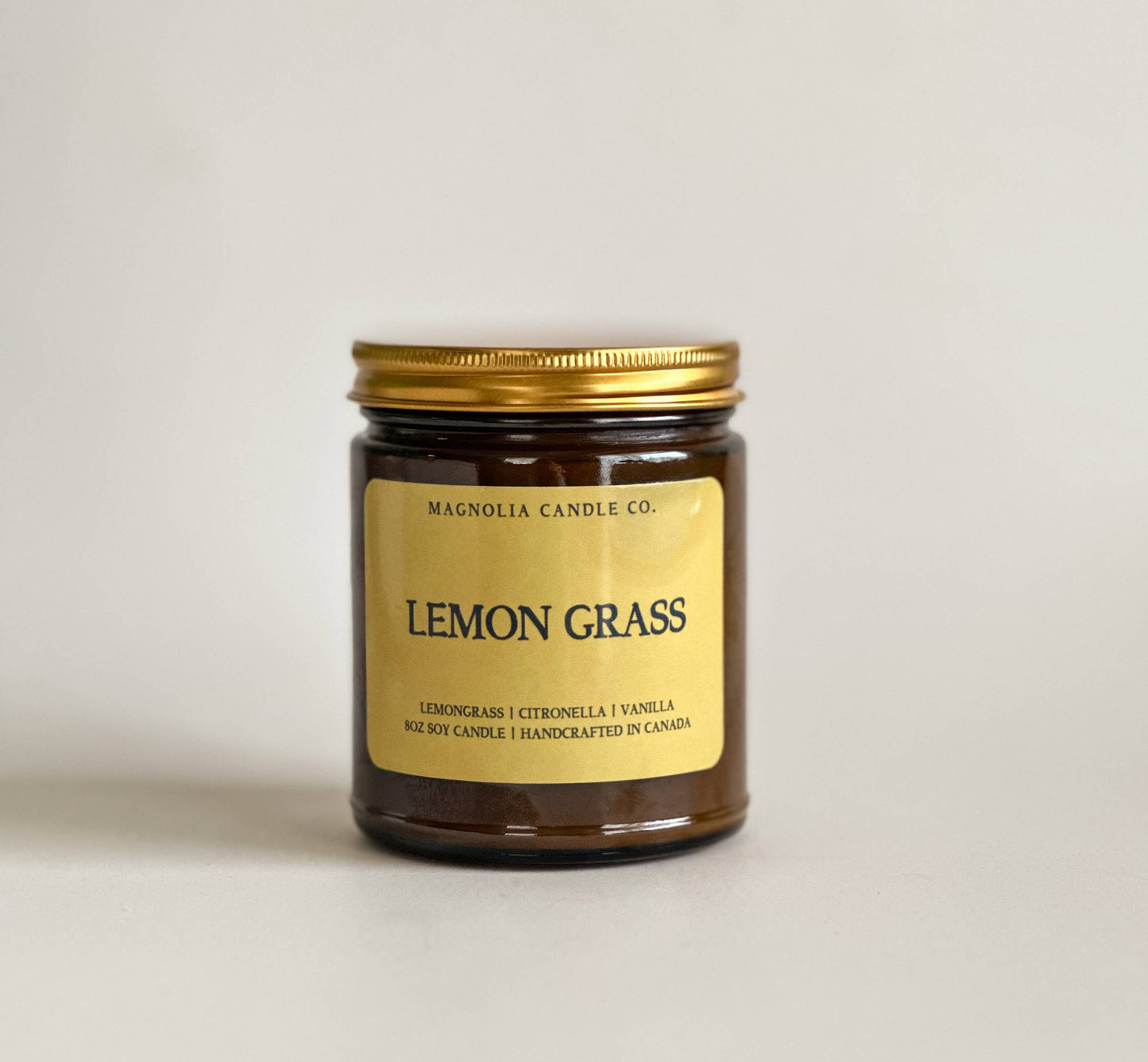Lemon Grass | Summer | Spring Candle 8oz