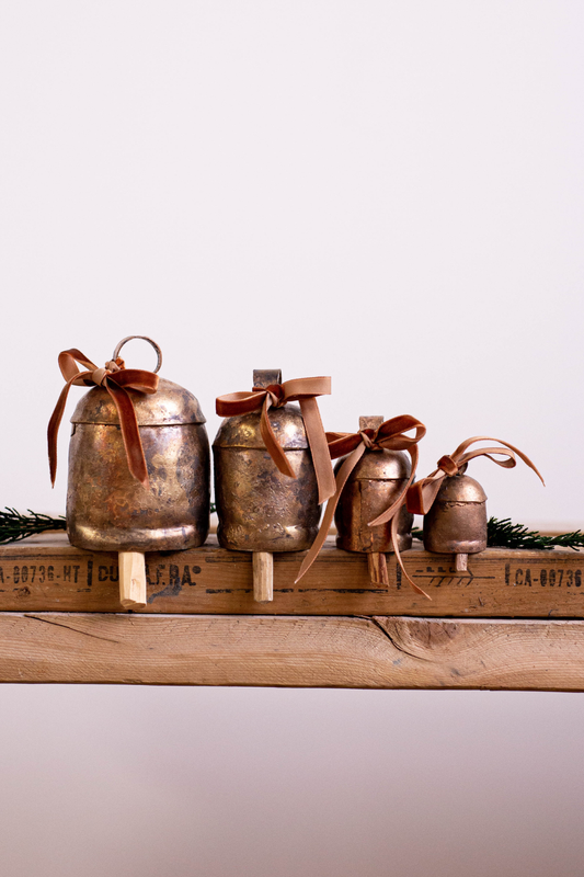 Iron Inspired Vintage Bell