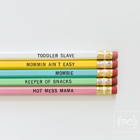 Toddler mom | pencil set