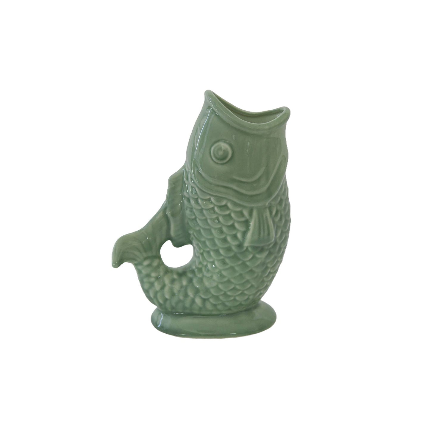 Ceramic Fish Vase