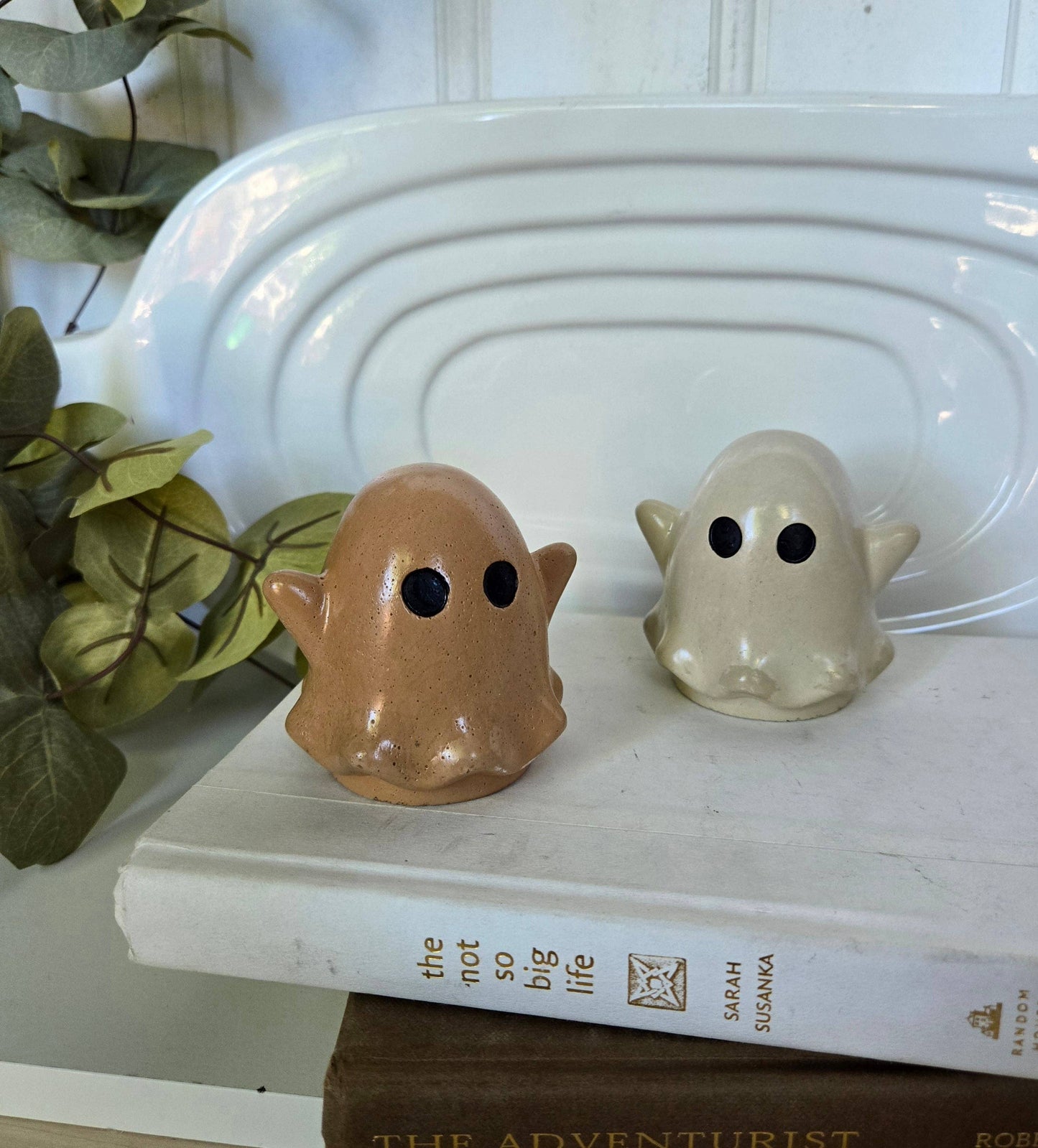 Concrete Ghost Decor- Cream