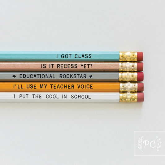 Teachers | pencil set