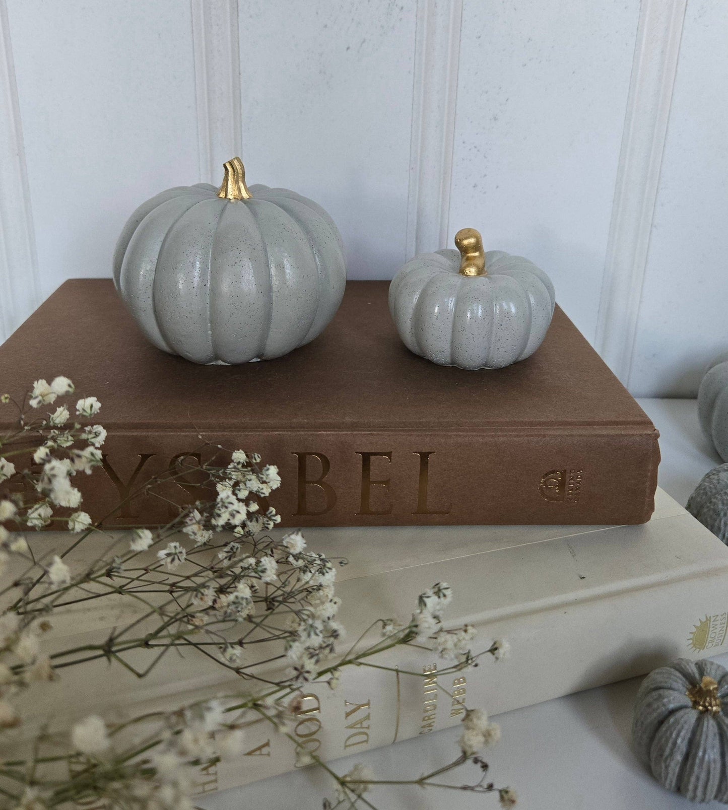 Pumpkin Decor- Blue