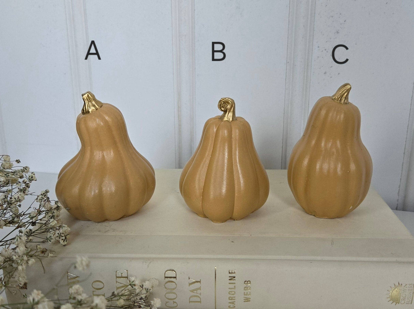 Gourds Decor- Butternut