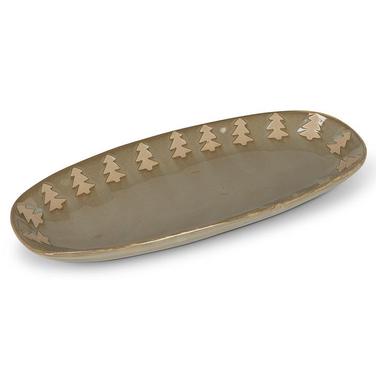 Alpine Oval Platter