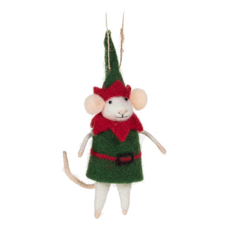 Hank the Elf Mouse
