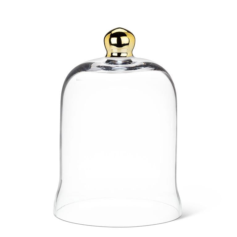 Glass Bell Shaped Cloche