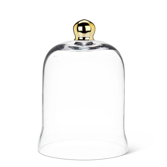 Glass Bell Shaped Cloche