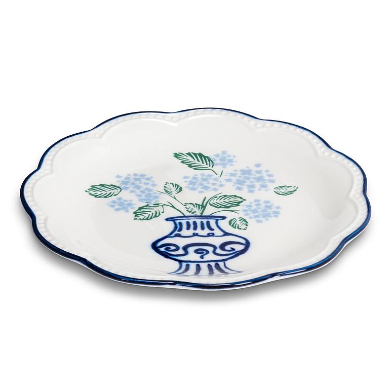 Floral Trinket Plate