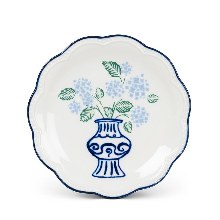 Floral Trinket Plate