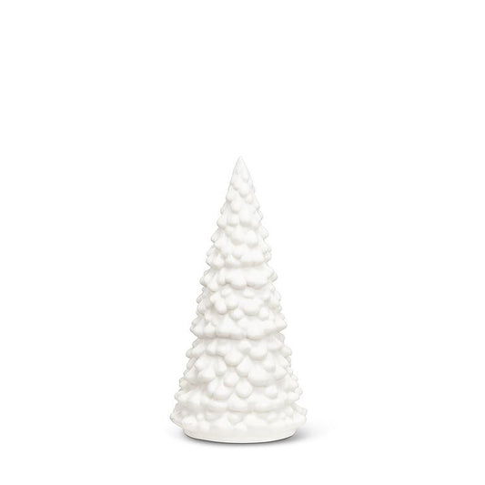 Small Ceramic White Tree