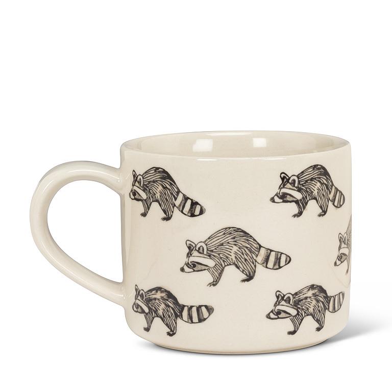 Raccoon Stamp Mug