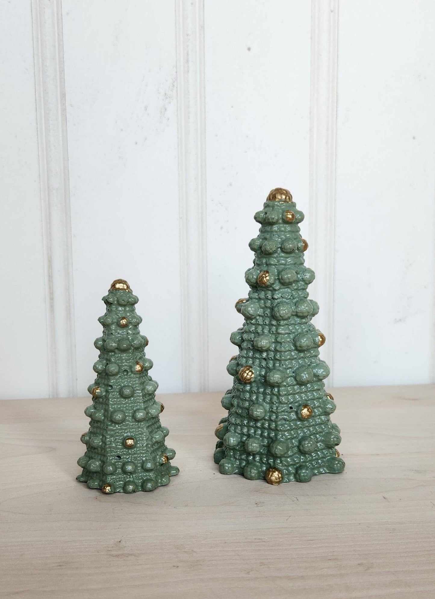 Green Bubble Concrete Tree