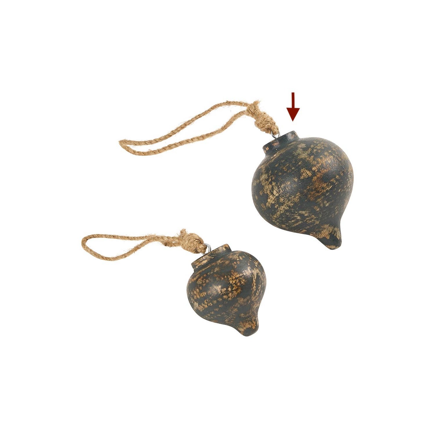 Cedar Ornament Black