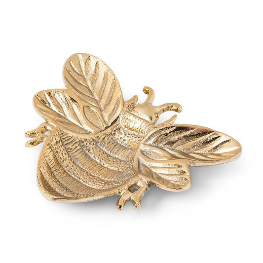 Gold Bee Trinket Holder