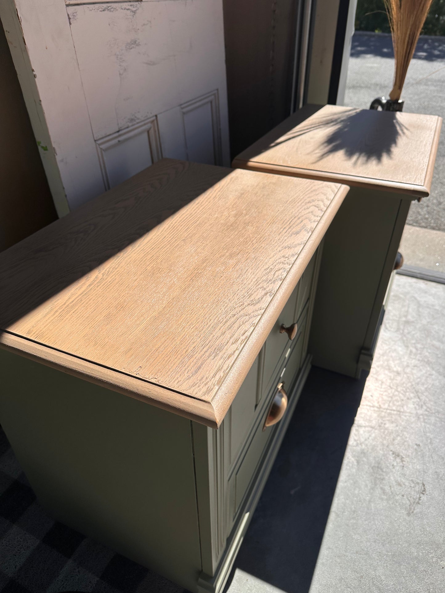 Acadia Pear Nightstands