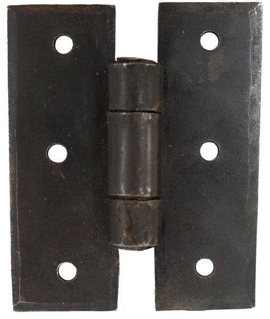 Hand-forged H hinge
