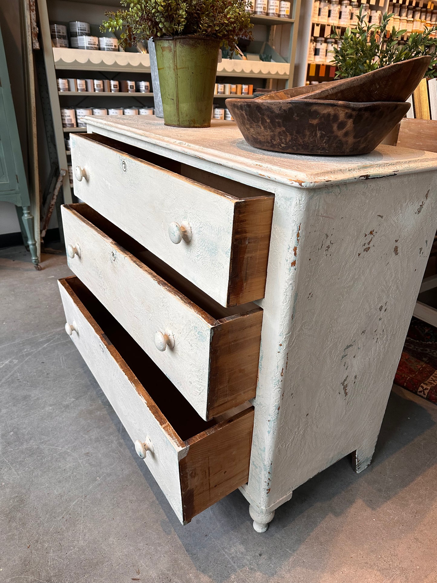 Old World Dresser