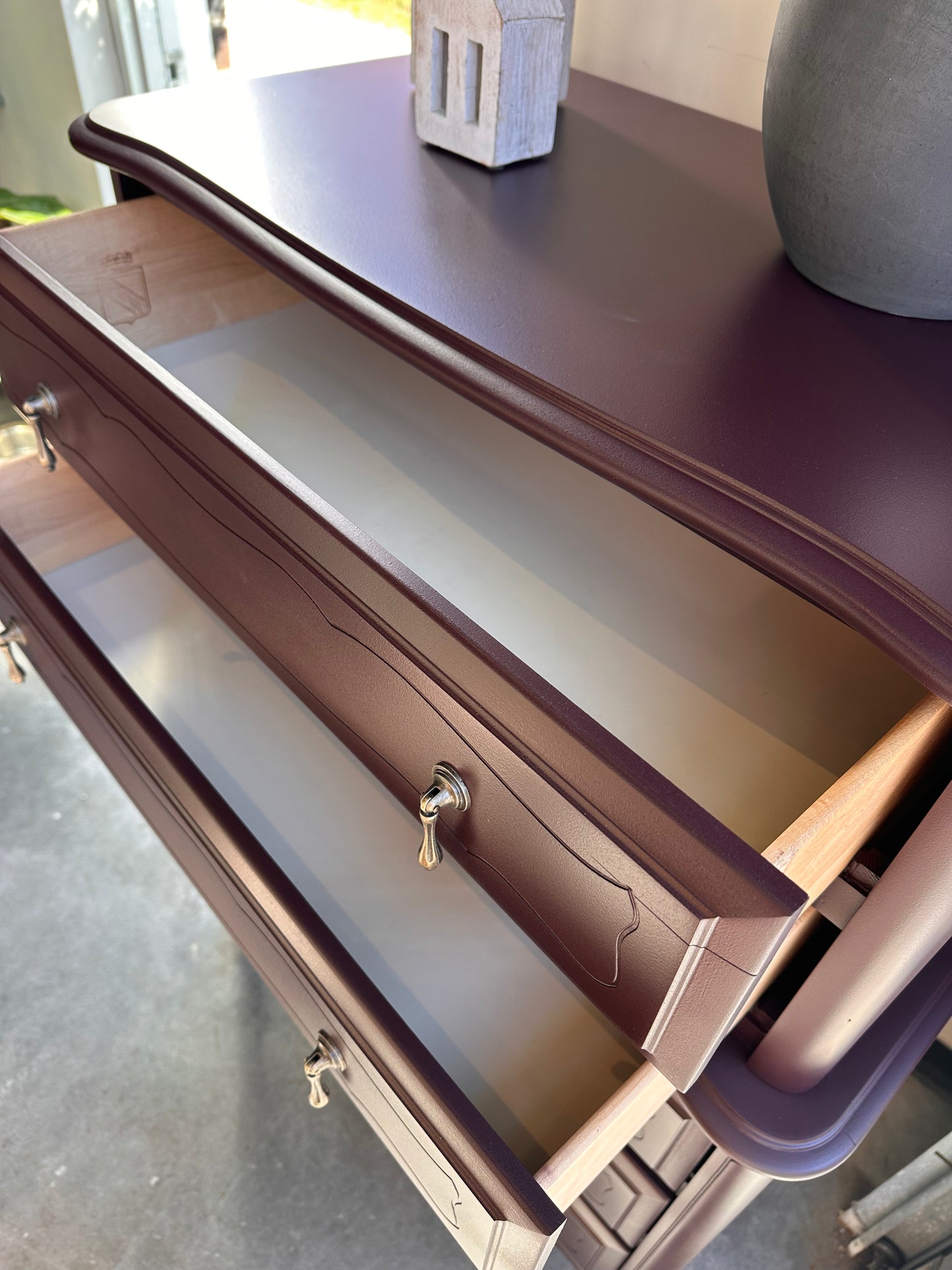 Dark Mahogany Dresser