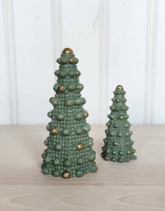 Green Bubble Concrete Tree