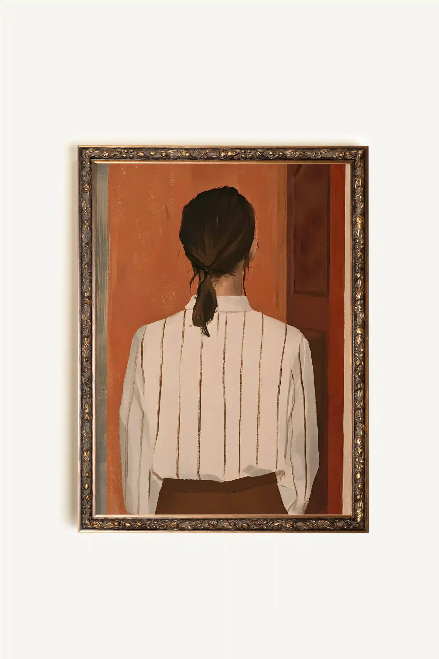 Echo of Silence - Framed