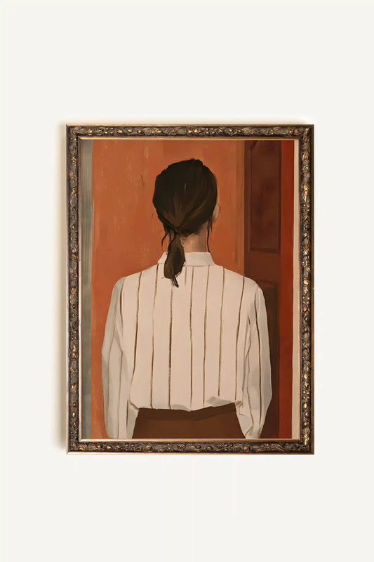 Echo of Silence - Framed